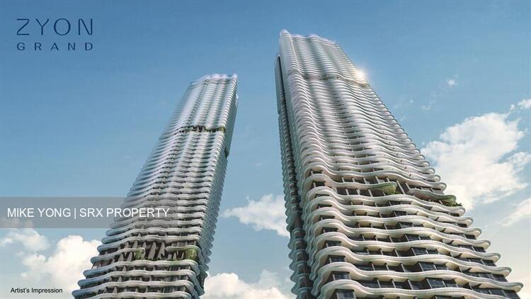 Zyon Grand (D3), Apartment #616185141